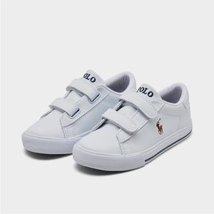 Polo Ralph Lauren Easten II EZ HOOK-AND-LOOP CASUAL SNEAKERS - TODDLER SIZES